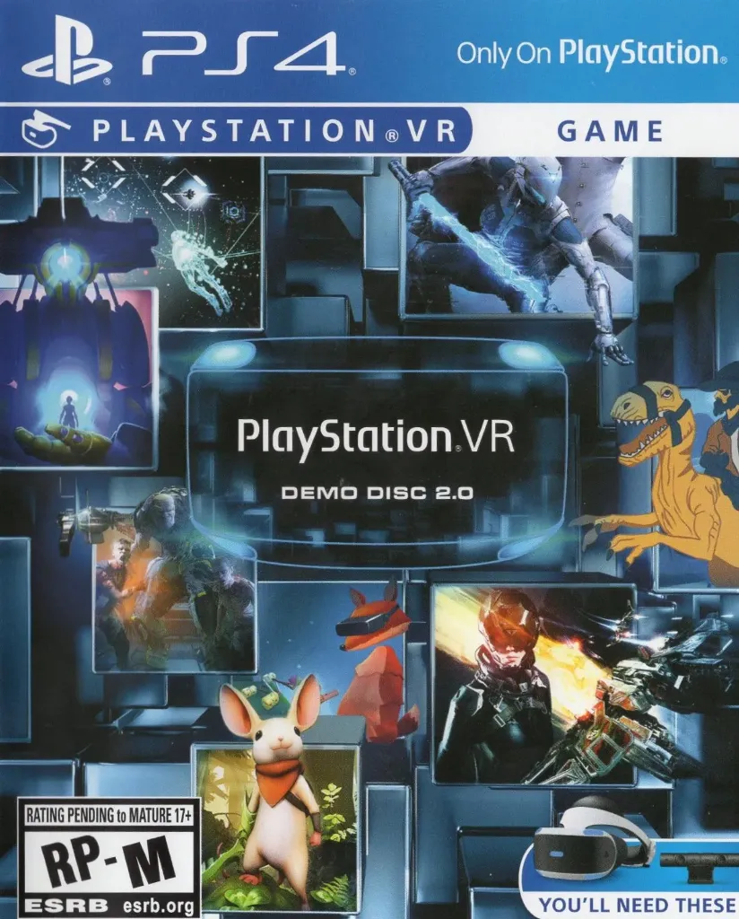 PS4U-PLAYSTATION VR DEMO DISC 2.0 (DISC ONLY)