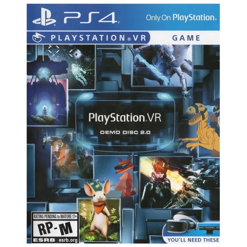 PS4U-PLAYSTATION VR DEMO DISC 2.0 (DISC ONLY)