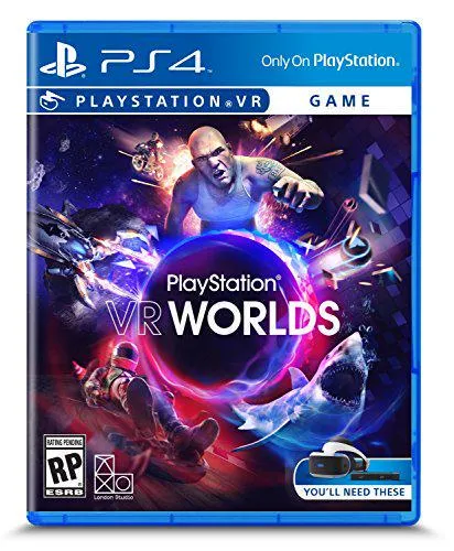 PS4U-PLAYSTATION VR WORLDS  (DISC ONLY)