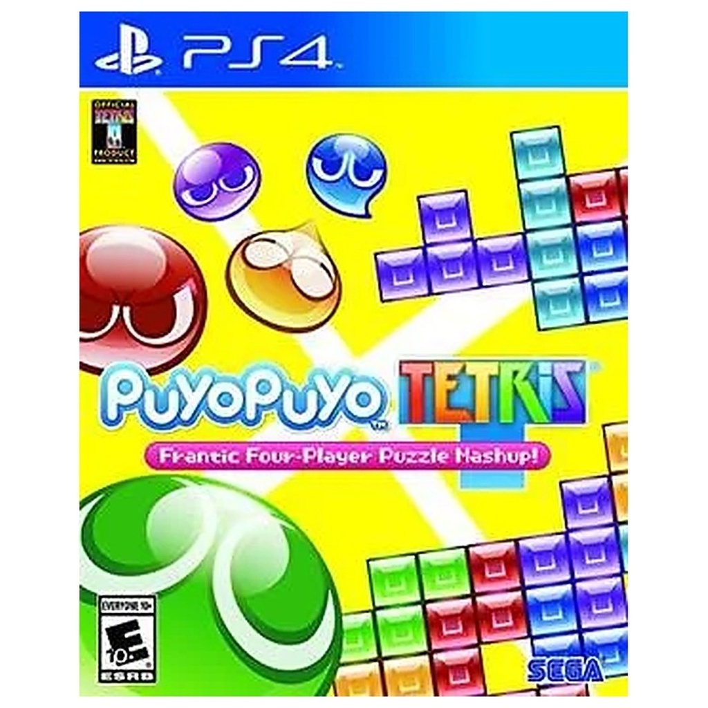 [210000016542] PS4U-PUYO PUYO TETRIS
