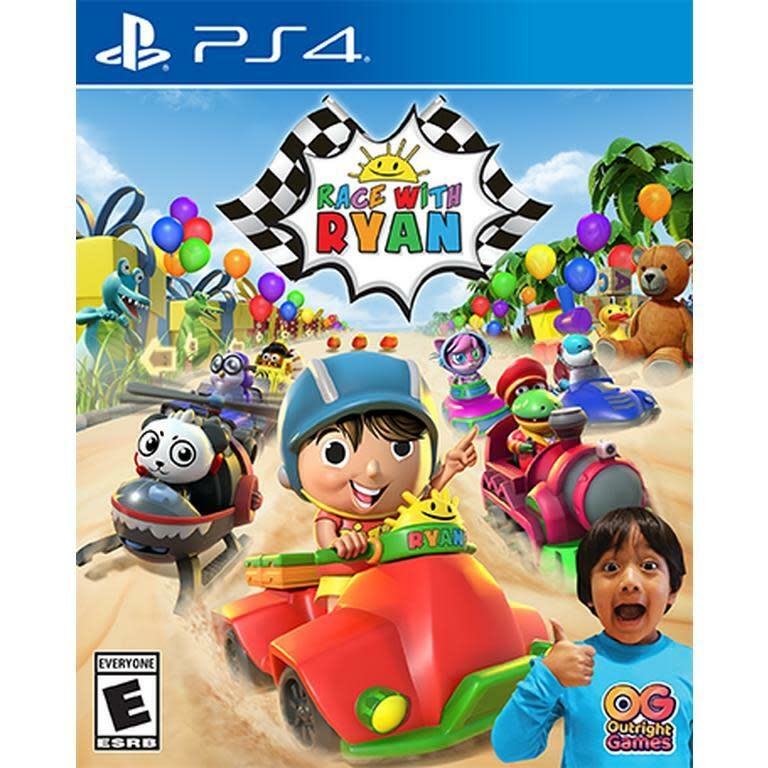 [210000016340] PS4U-RACE WITH RYAN