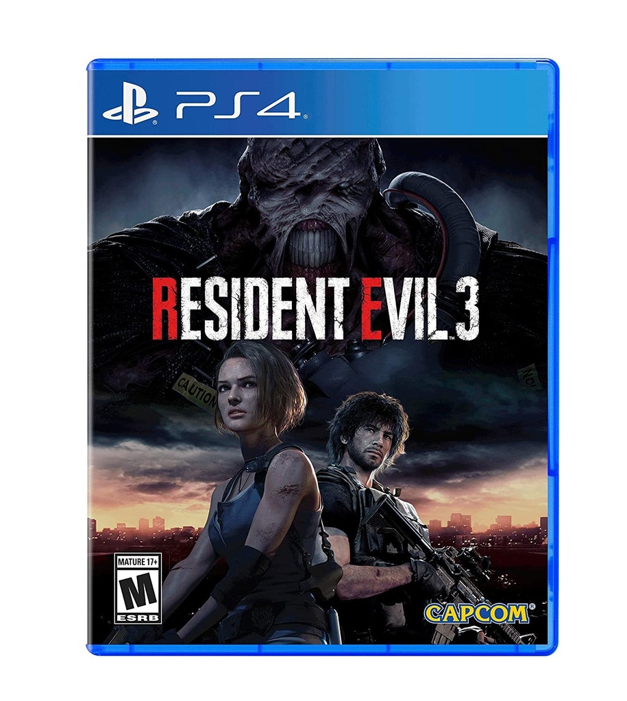 PS4U-RESIDENT EVIL 3 REMAKE