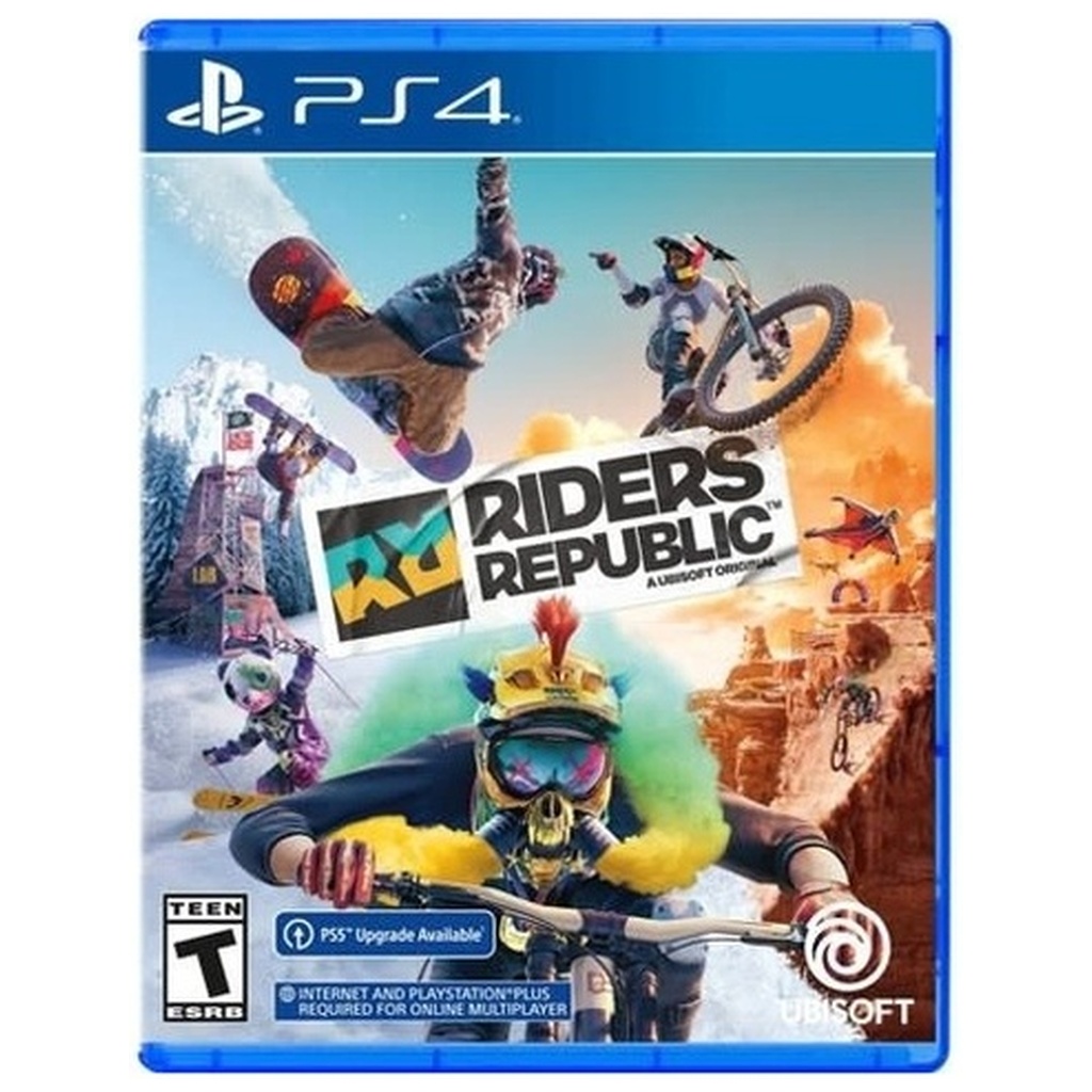 [210000032970] PS4U-RIDERS REPUBLIC