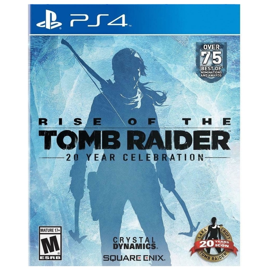 [210000019248] PS4U-RISE OF THE TOMB RAIDER - 20 YEAR CELEBRATION EDITION
