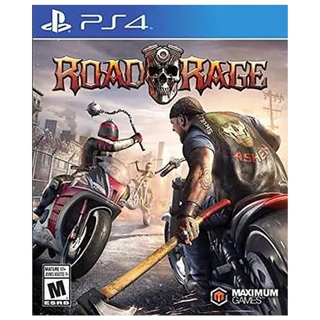 [210000019176] PS4U-ROAD RAGE