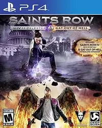 PS4U-SAINTS ROW IV: RE-ELECTED + GAT OUT OF HELL
