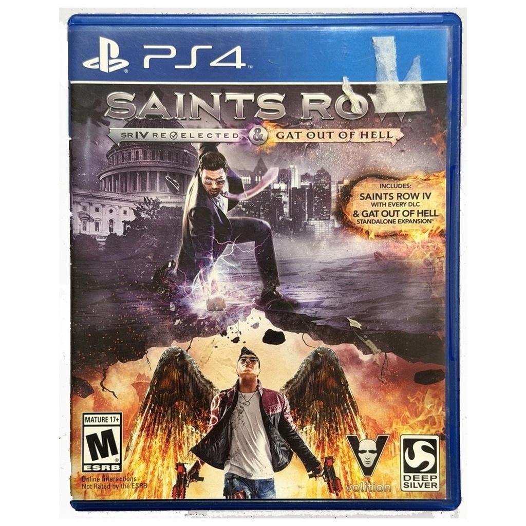 PS4U-SAINTS ROW IV: RE-ELECTED + GAT OUT OF HELL