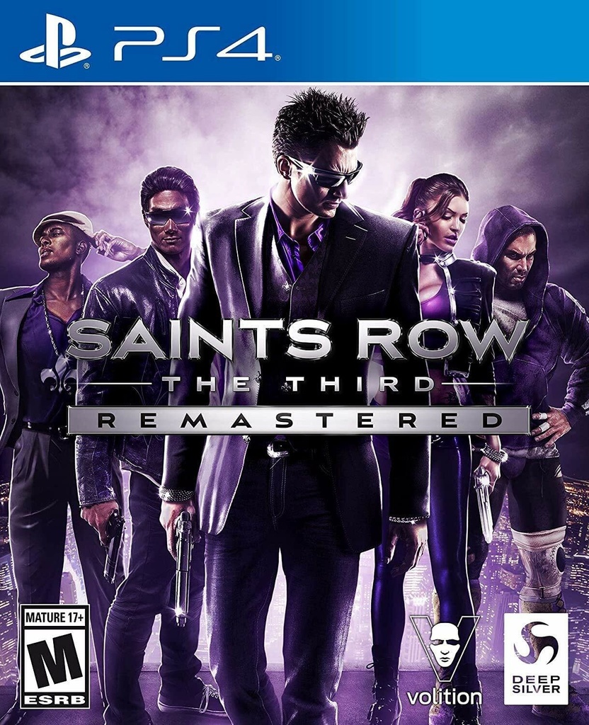 PS4U-SAINTS ROW: THE THIRD REMASTERED