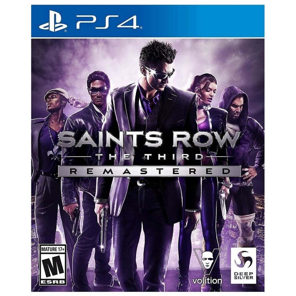 [210000017439] PS4U-SAINTS ROW: THE THIRD REMASTERED