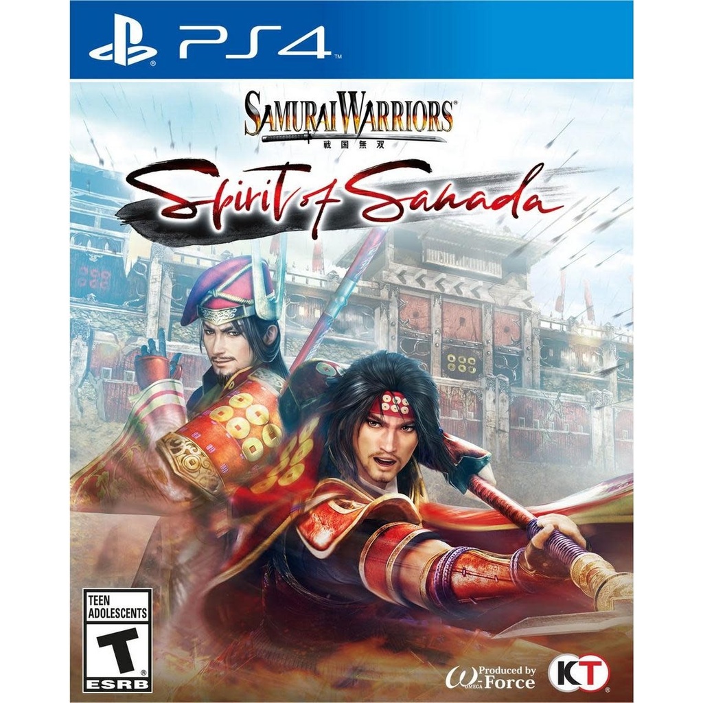 [210000036411] PS4U-SAMURAL WARRIORS SPIRIT OF SANADA