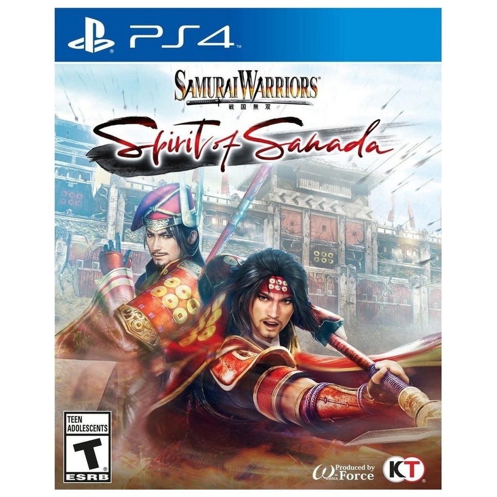 [210000036411] PS4U-SAMURAL WARRIORS SPIRIT OF SANADA