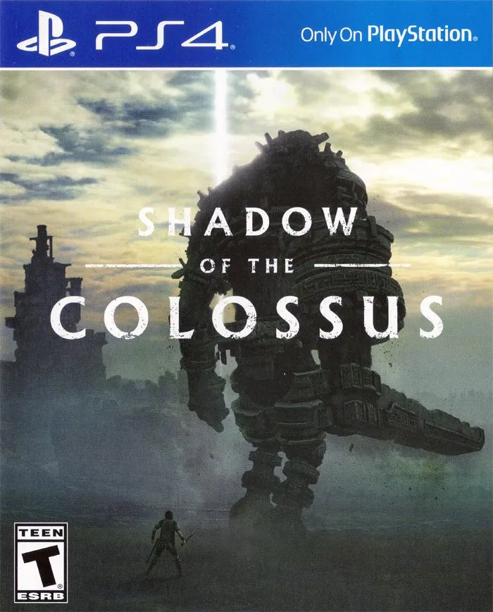 PS4U-SHADOW OF THE COLOSSUS