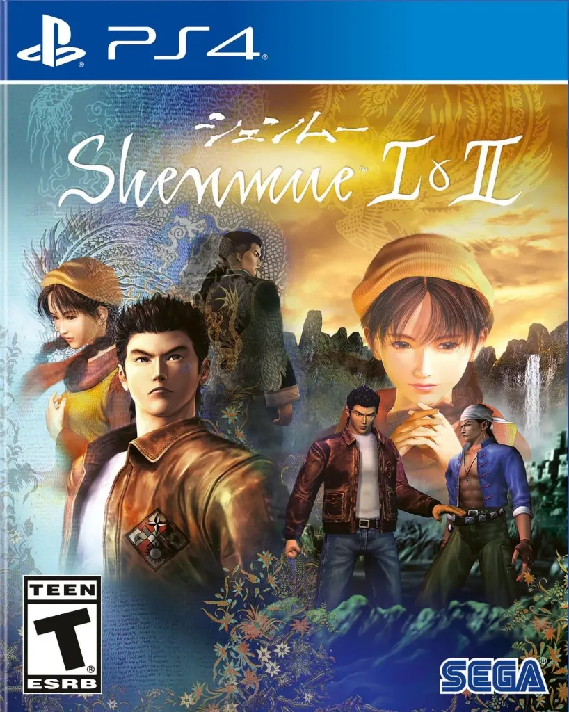 PS4U-SHENMUE I & II