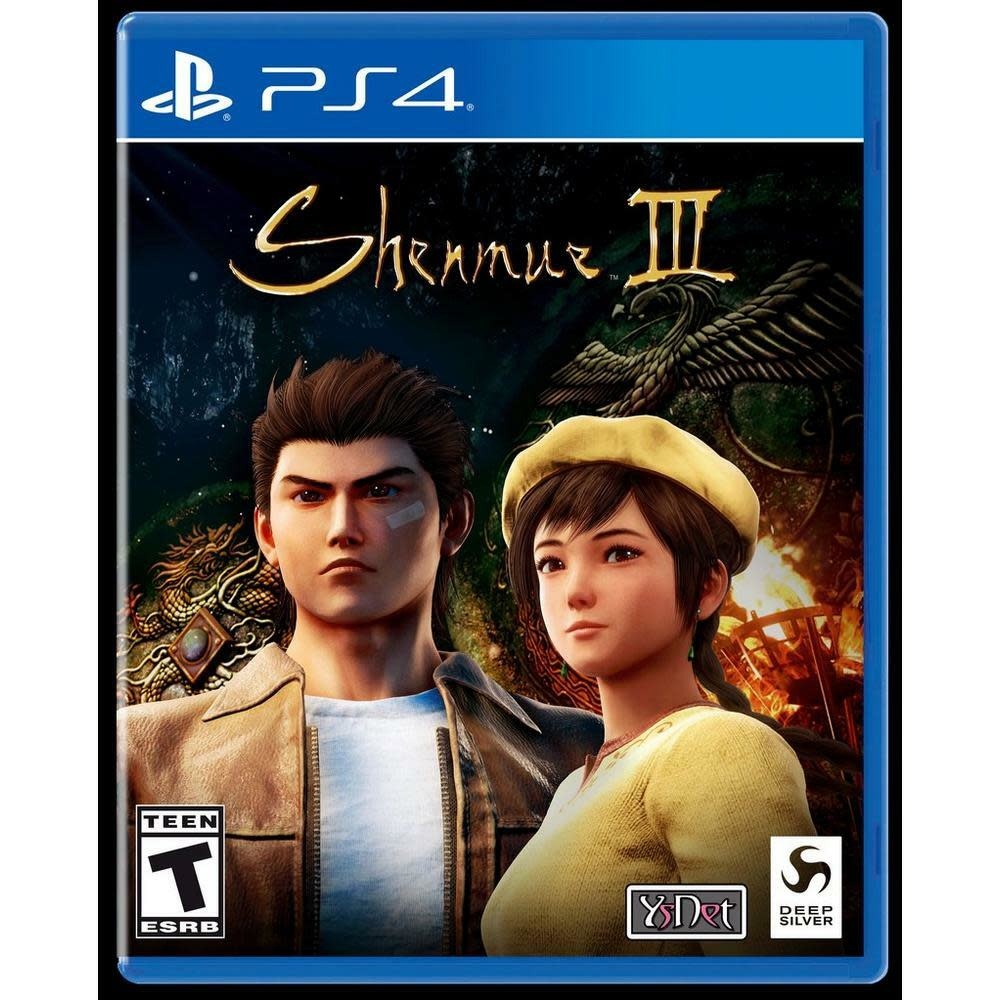 PS4U-SHENMUE III