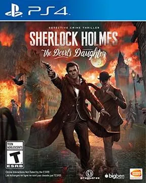 PS4U-SHERLOCK HOLMES: THE DEVIL'S DAUGHTER