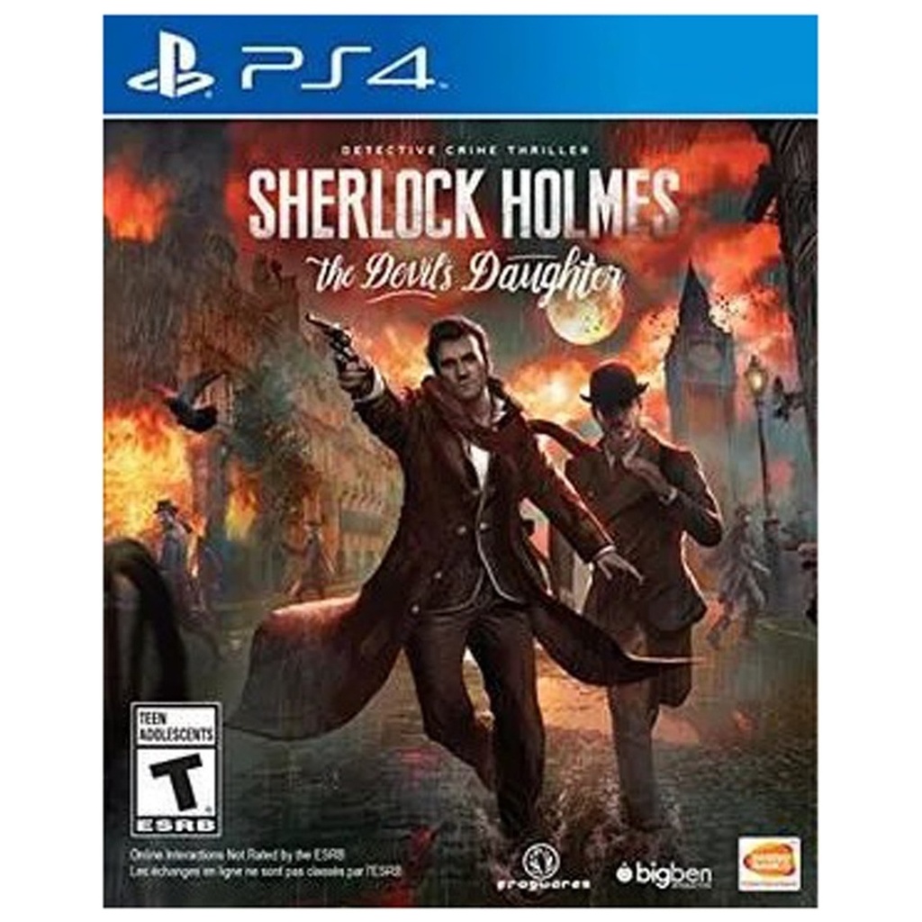 [210000018695] PS4U-SHERLOCK HOLMES: THE DEVIL'S DAUGHTER