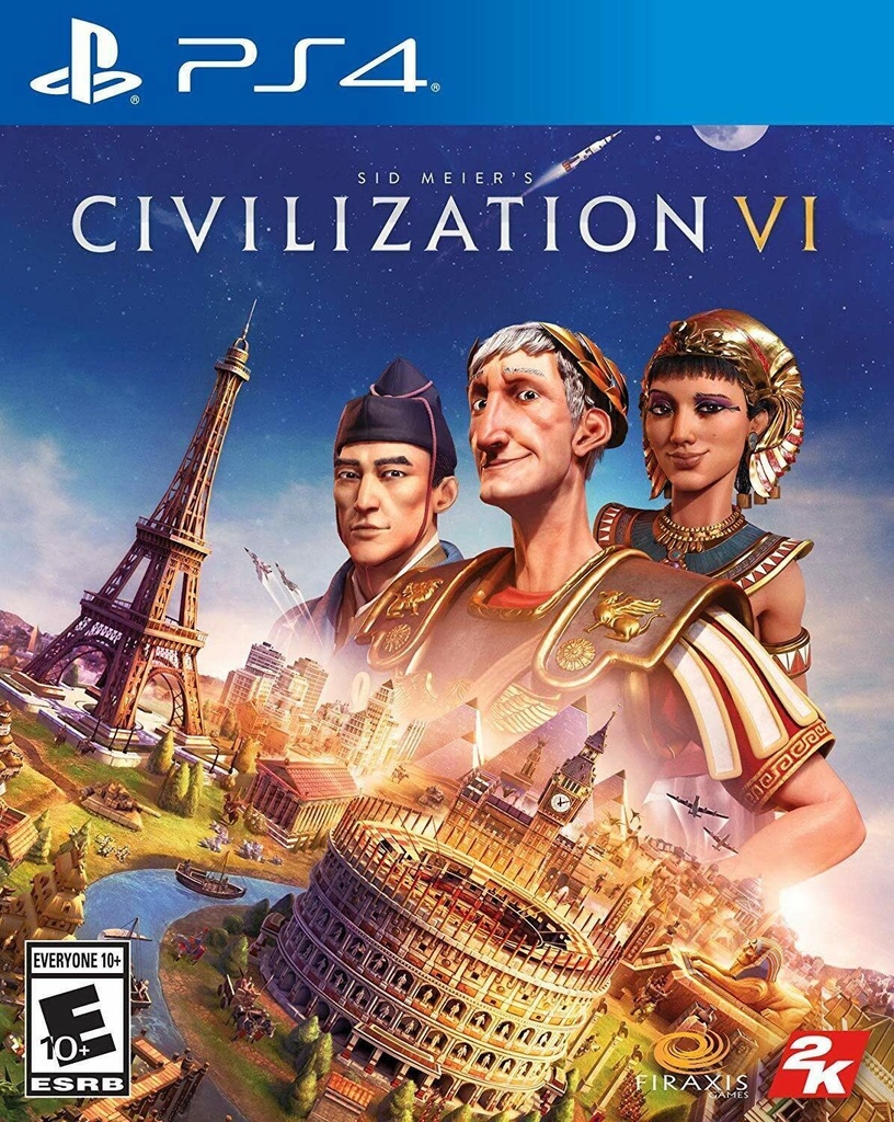 [210000017998] PS4U-SID MEIER'S CIVILIZATION VI