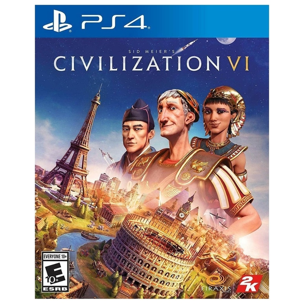 [210000017998] PS4U-SID MEIER'S CIVILIZATION VI
