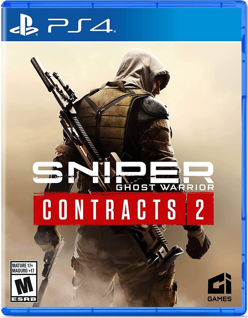 PS4U-SNIPER GHOST WARRIOR CONTRACTS 2