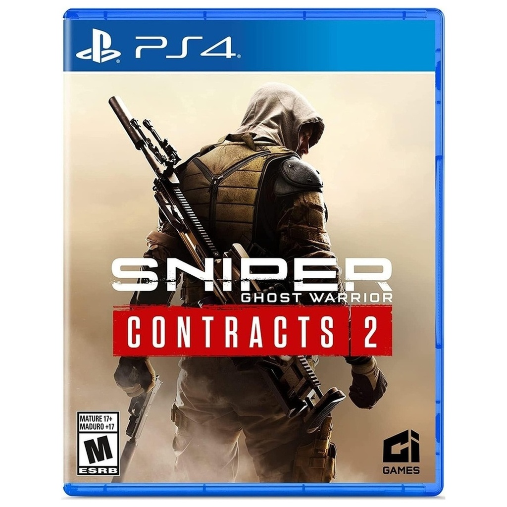 PS4U-SNIPER GHOST WARRIOR CONTRACTS 2
