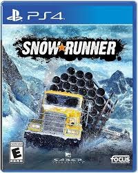 PS4U-SNOW RUNNER