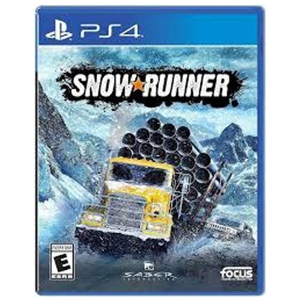 PS4U-SNOW RUNNER
