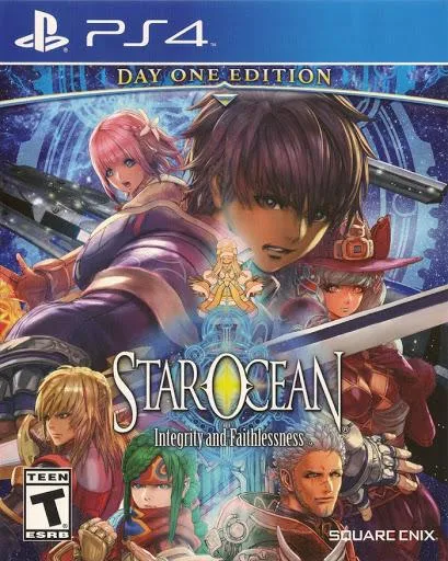 [210000038421] PS4U-STAR OCEAN: INTEGRITY AND FAITHLESSNESS  (DISC ONLY)