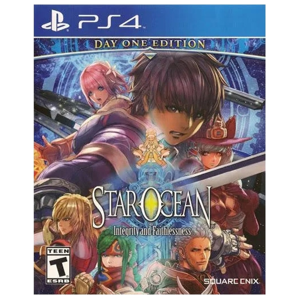 PS4U-STAR OCEAN: INTEGRITY AND FAITHLESSNESS  (DISC ONLY)