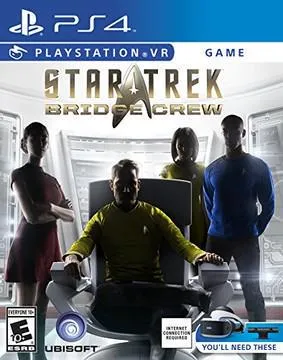 PS4U-STAR TREK BRIDGE CREW (DISC ONLY)