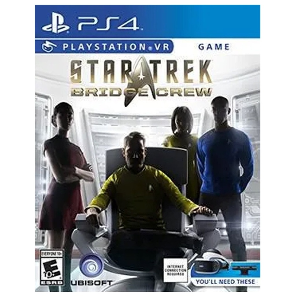 PS4U-STAR TREK BRIDGE CREW (DISC ONLY)