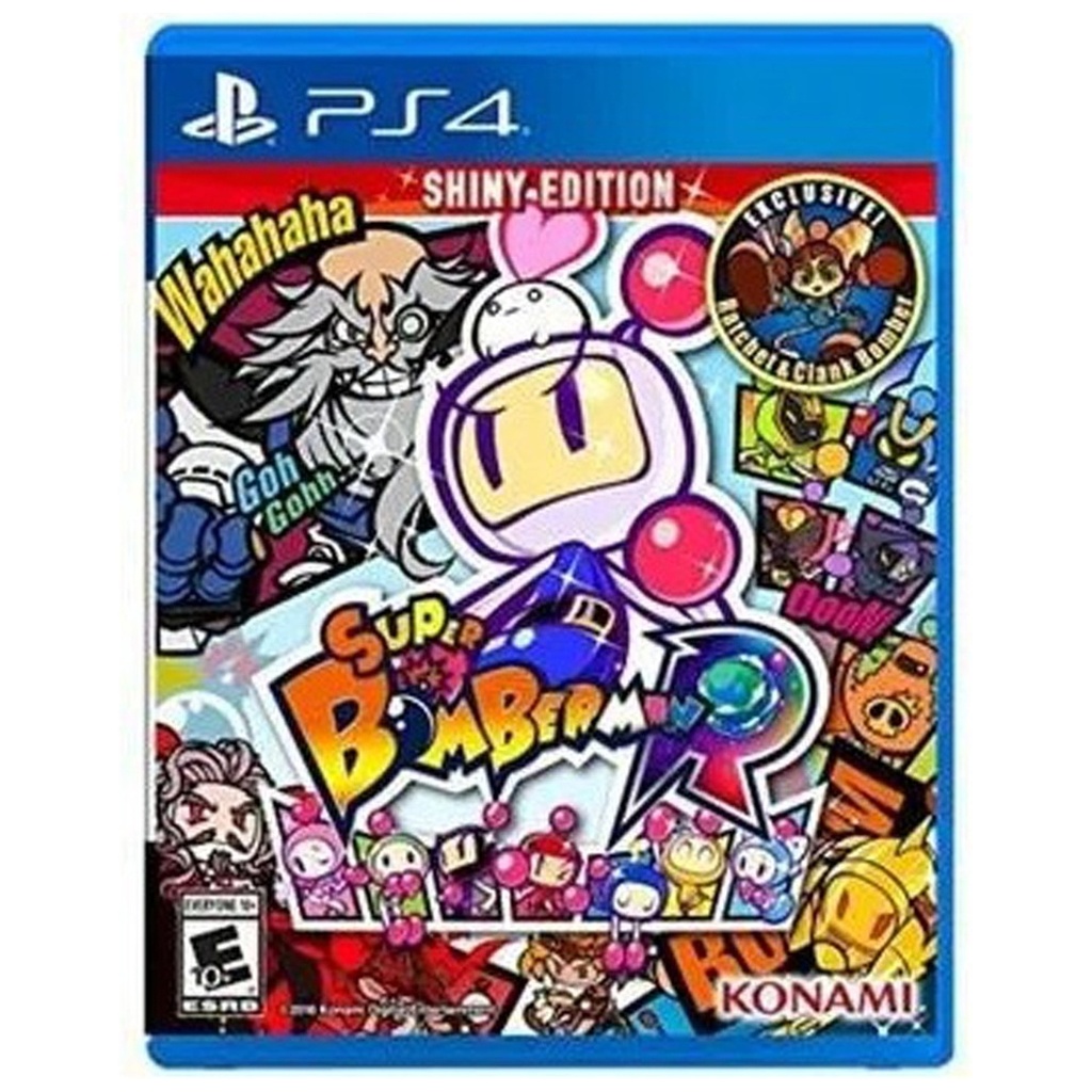 [210000019311] PS4U-SUPER BOMBER MAN R