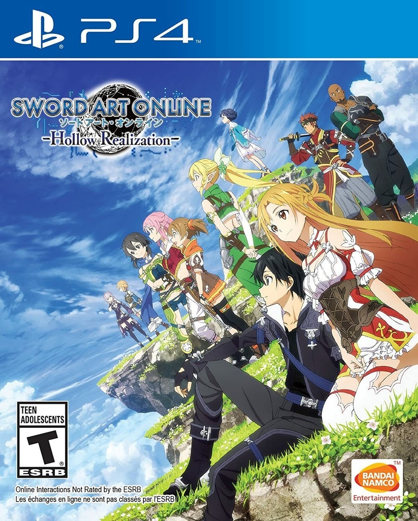 [210000018720] PS4U-SWORD ART ONLINE: HOLLOW REALIZATION