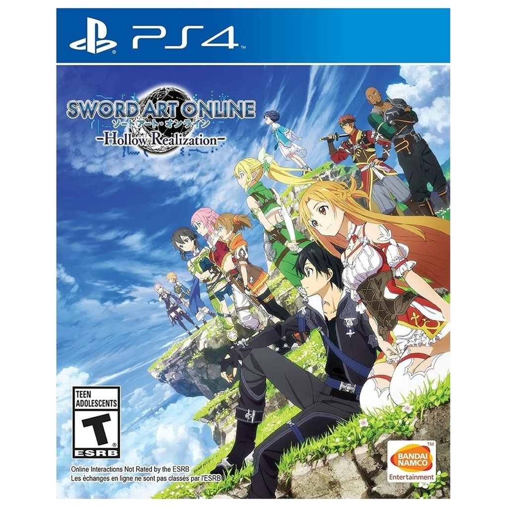 [210000018720] PS4U-SWORD ART ONLINE: HOLLOW REALIZATION