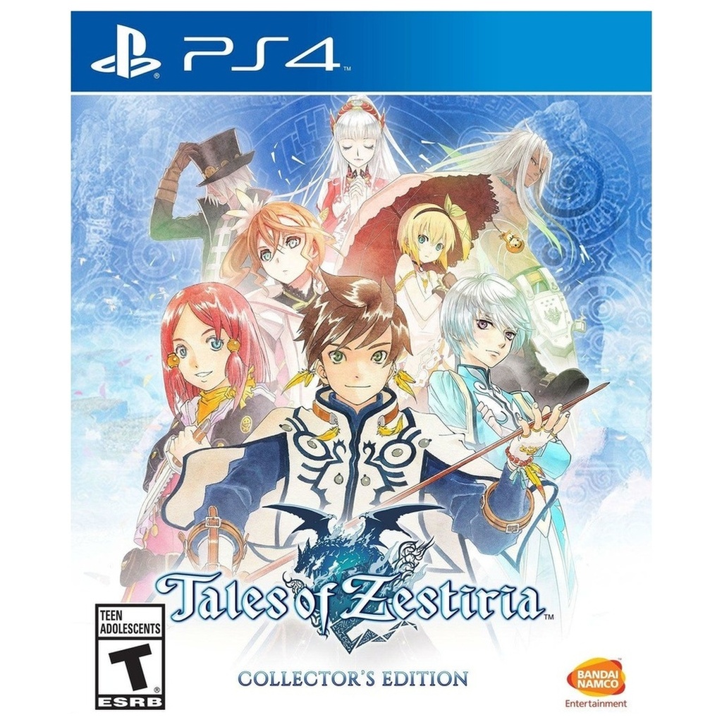 [210000019322] PS4U-TALES OF ZESTIRIA