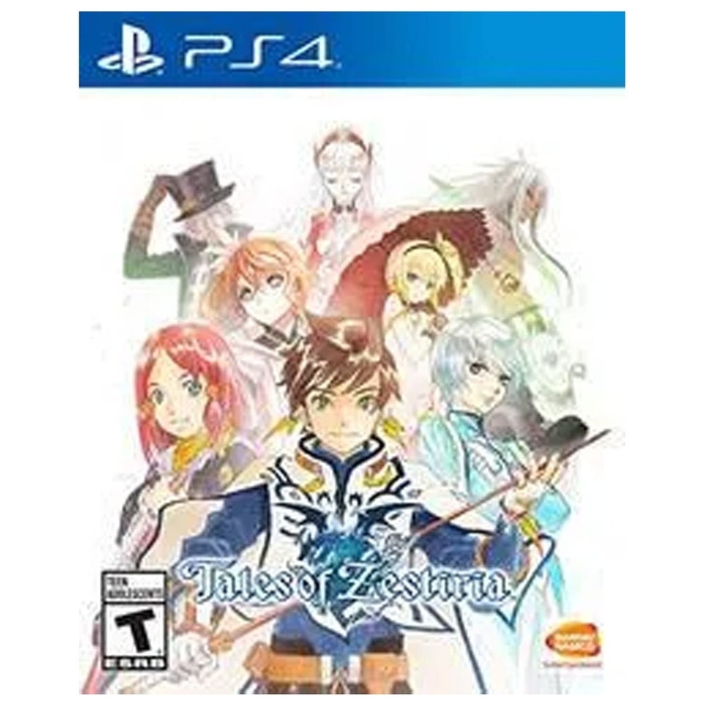 PS4U-TALES OF ZESTIRIA (DISC ONLY)