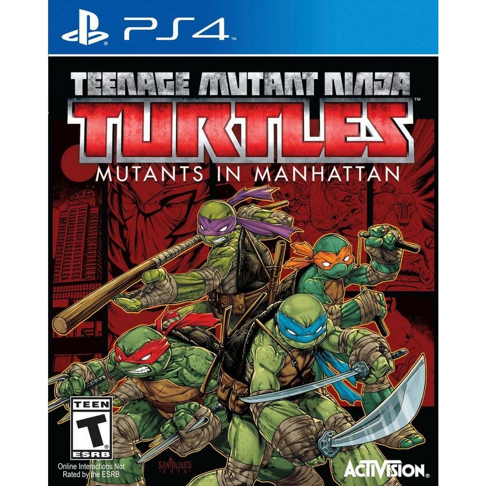 [210000018229] PS4U-TEENAGE MUTANT NINJA TURTLES: MUTANTS IN MANHATTAN