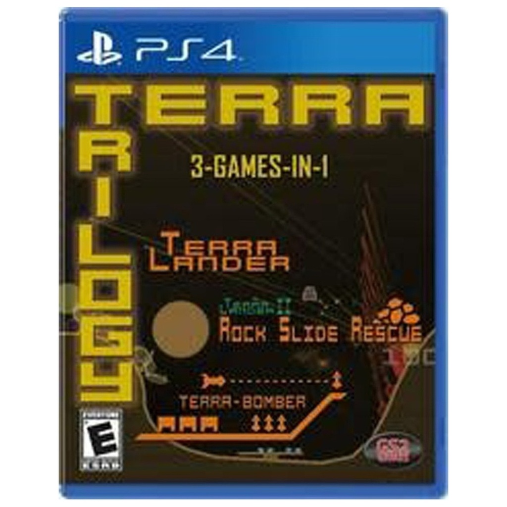 PS4U-TERRA TRILOGY