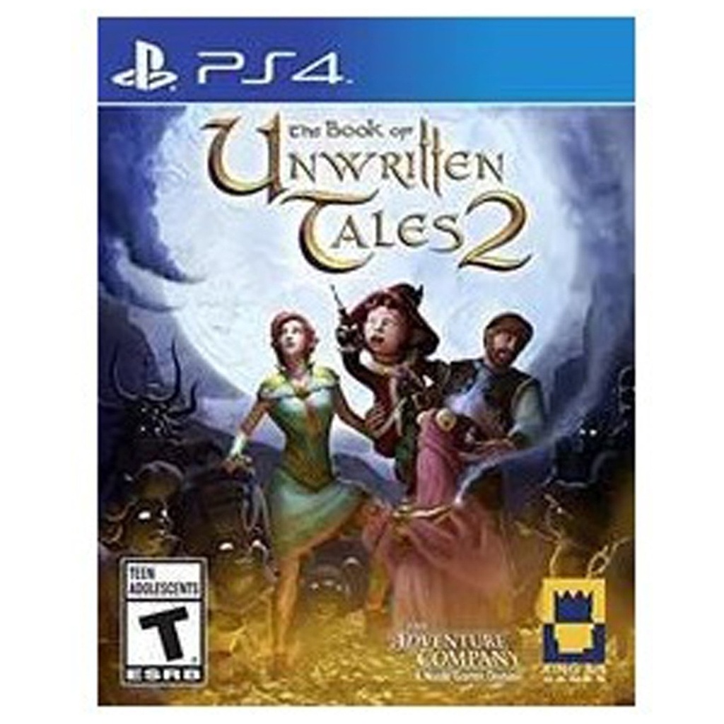 [210000017772] PS4U-THE BOOK OF UNWRITTEN TALES 2