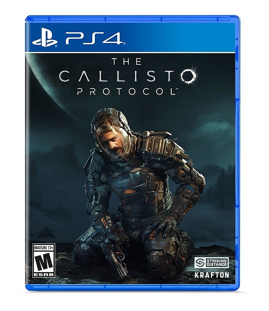 PS4U-THE CALLISTO PROTOCOL