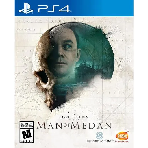 [210000038442] PS4U-THE DARK PICTURES ANTHOLOGY: Man of Medan (DISC ONLY)