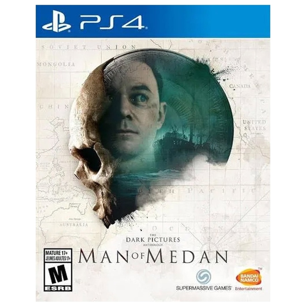 PS4U-THE DARK PICTURES ANTHOLOGY: Man of Medan (DISC ONLY)