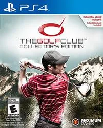 [210000016769] PS4U-THE GOLF CLUB: COLLECTOR'S EDITION