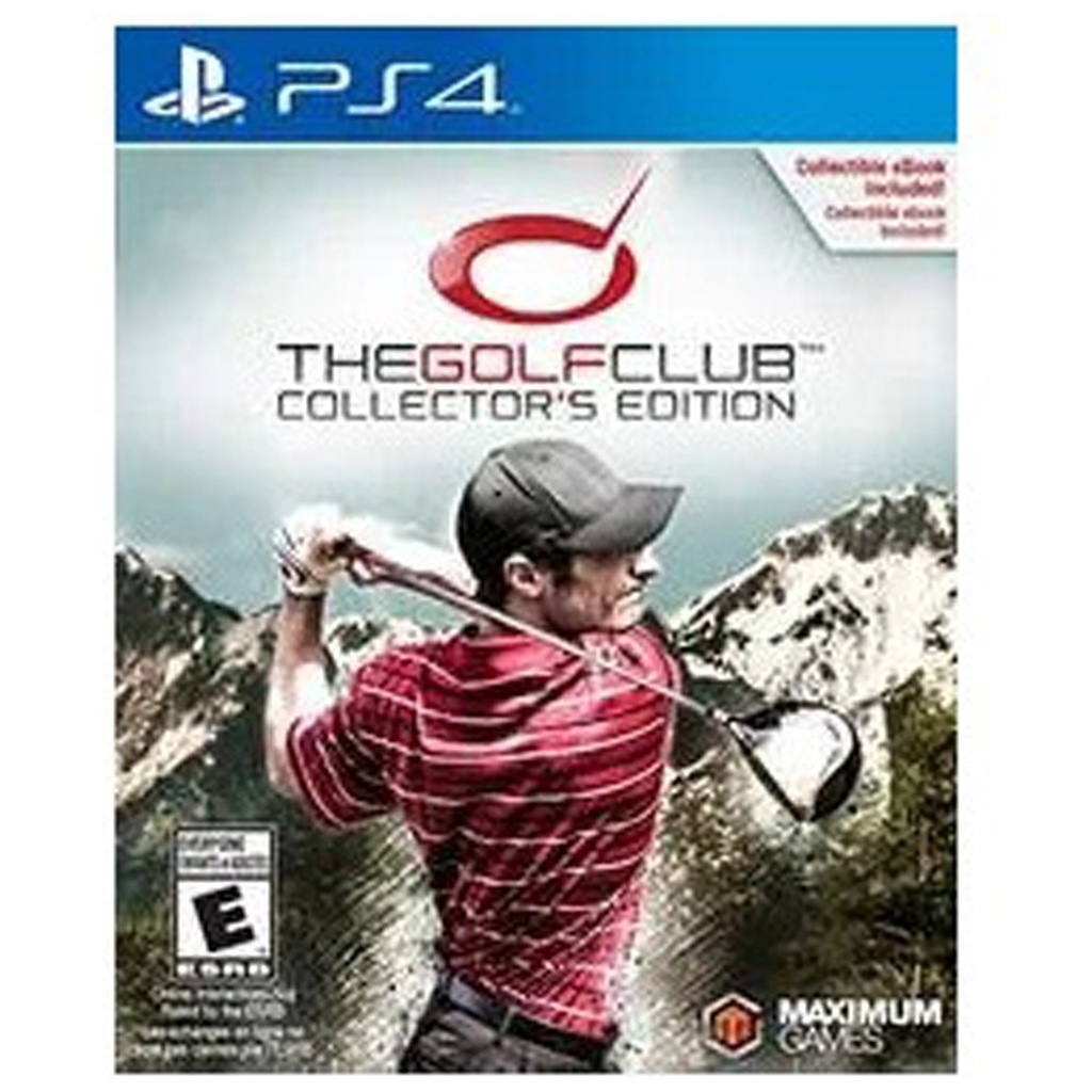 [210000016769] PS4U-THE GOLF CLUB: COLLECTOR'S EDITION