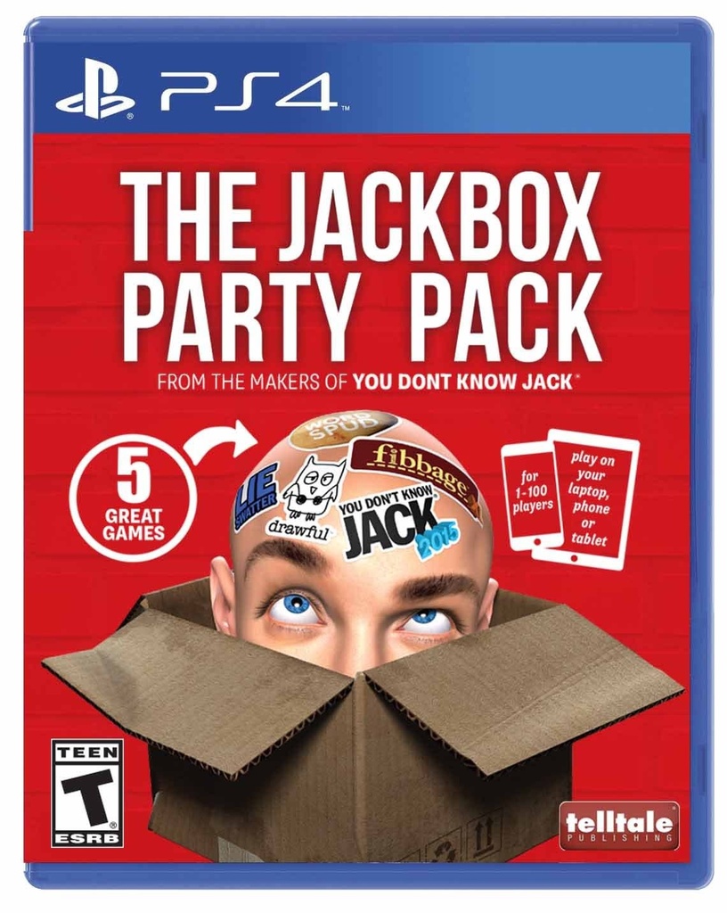 PS4U-THE JACKBOX PARTY PACK