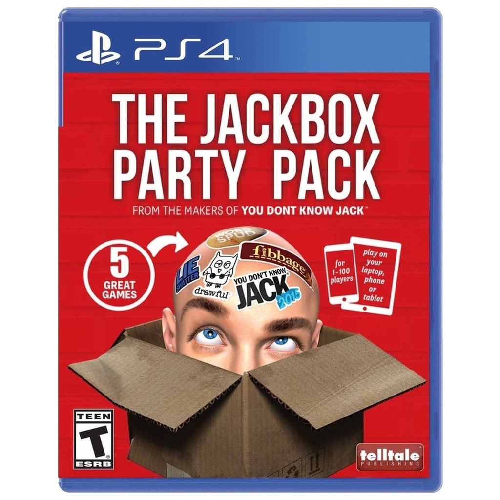 PS4U-THE JACKBOX PARTY PACK