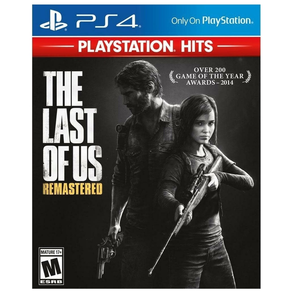 [210000016658] PS4U-THE LAST OF US REMASTERED