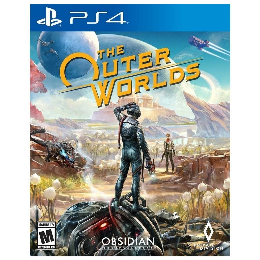 PS4U-THE OUTER WORLDS