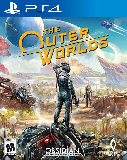 [210000038428] PS4U-THE OUTER WORLDS (DISC ONLY)