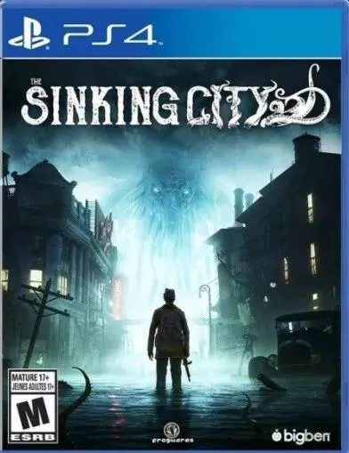 PS4U-THE SINKING CITY