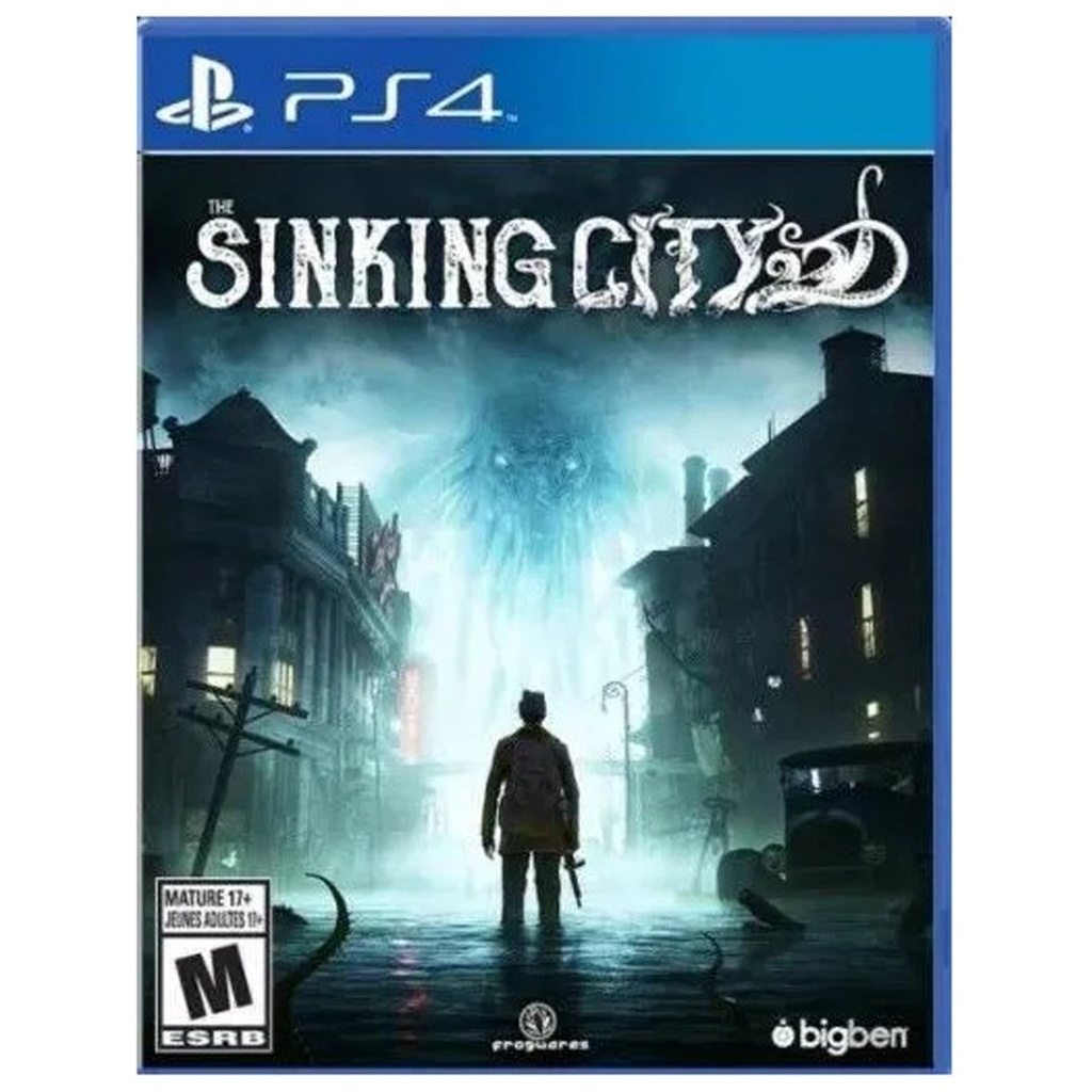 [210000018295] PS4U-THE SINKING CITY